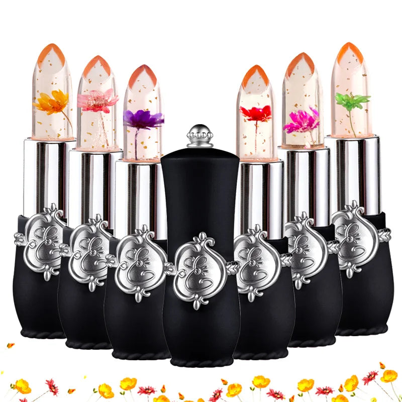 π· Temperature-Sensitive Jelly Lipstick β Natural Hue Change & Deep Moisturizing Care