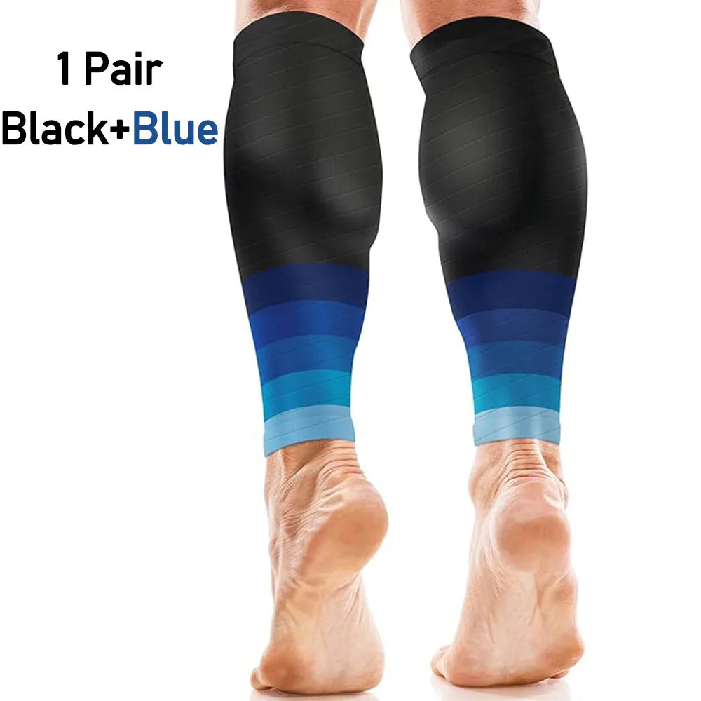 Calf Compression Sleeves – 20-30mmHg Support for Running, Sports & Recovery