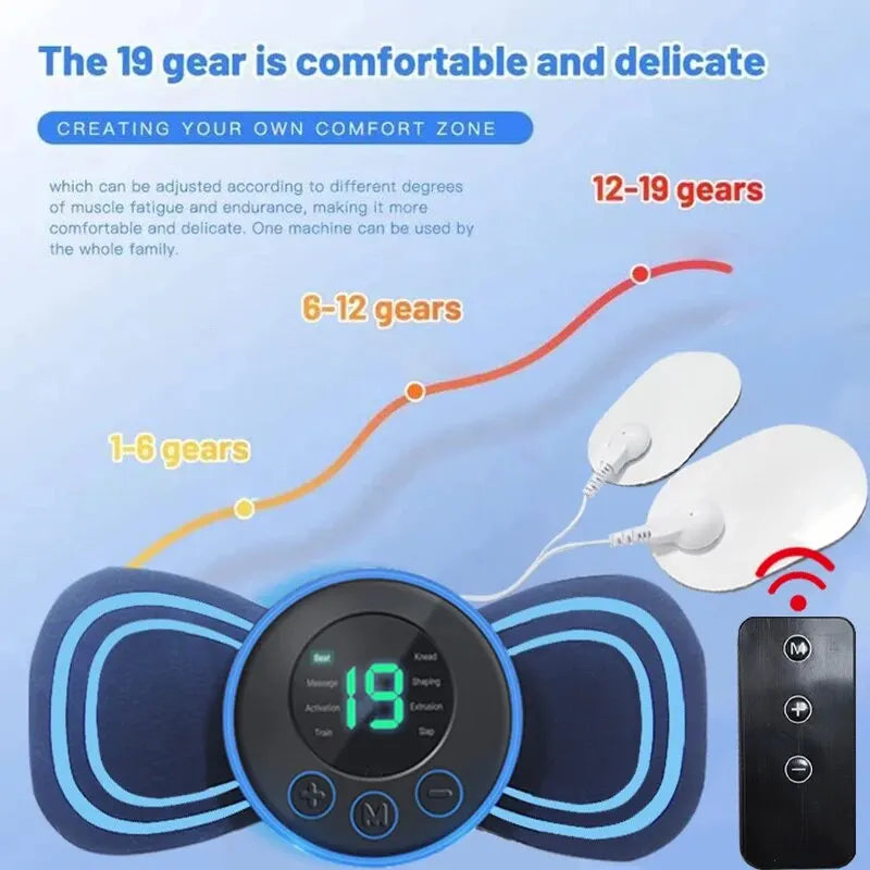 π Portable Mini Neck & Shoulder Massager β Smart Relief Anytime, Anywhere!