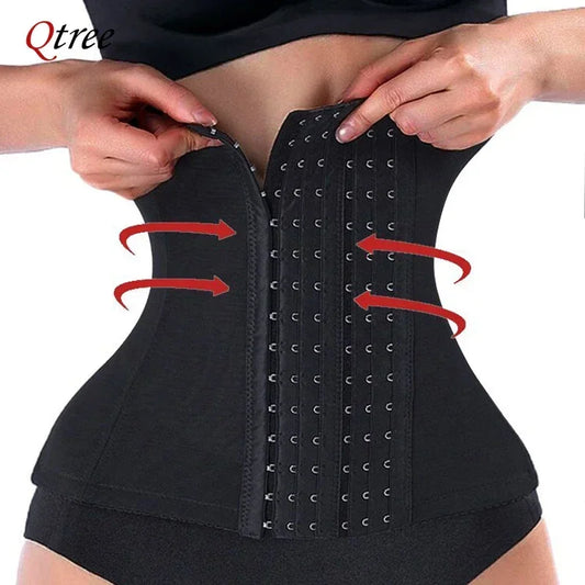 Slimming Waist Trainer Belt – Firm Compression for a Curvier Silhouette!