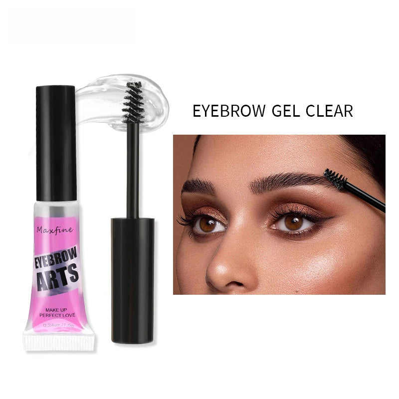 Clear Eyebrow Setting Gel – Smudge-Proof, Sweatproof & Ultra-Hold Formula