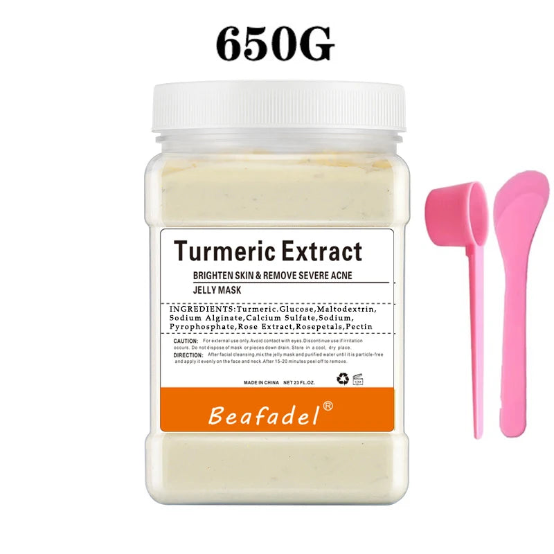 650g Hydro Jelly Mask Powder – Collagen Peel-Off Mask for Deep Hydration & Skin Rejuvenation