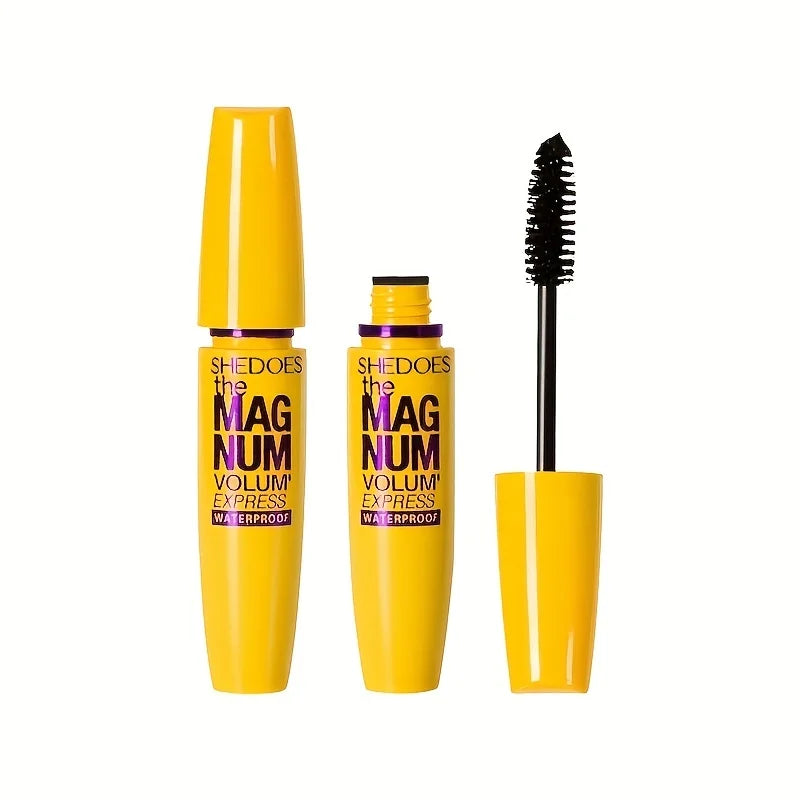 4D Black Mascara – Waterproof, Volumizing & Lengthening for Stunning Lashes