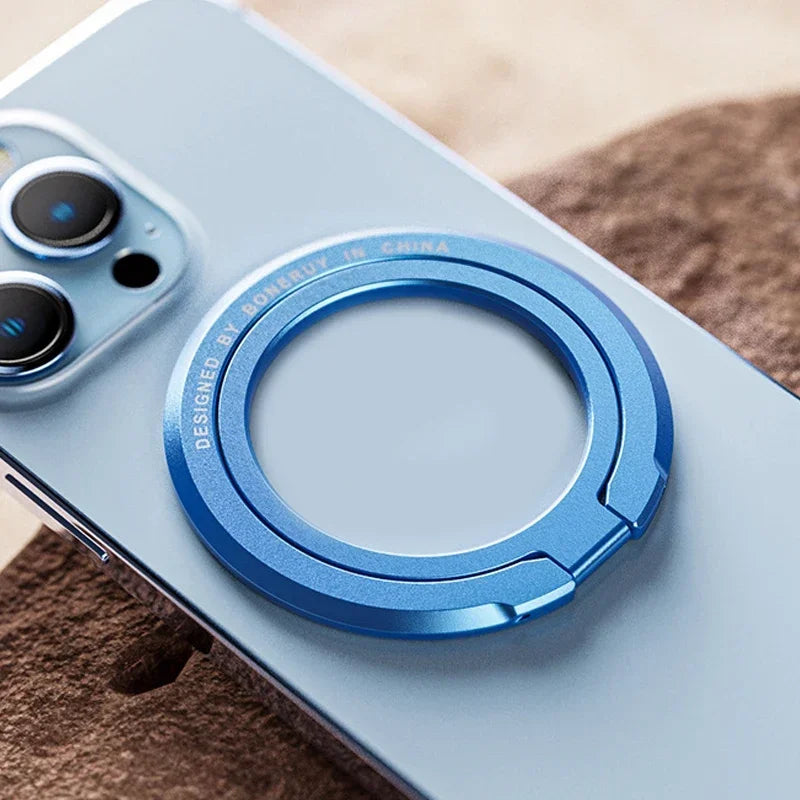 MagSafe Magnetic Ring Stand – Foldable, Removable & Secure Grip for iPhone