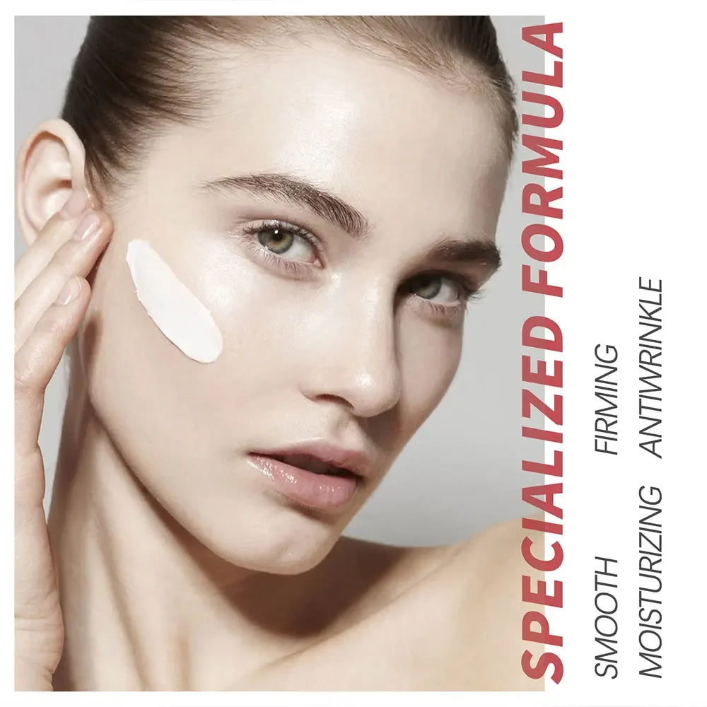 Anti-Aging Face Moisturizer Cream With Retinol, Collagen & Hyaluronic Acid