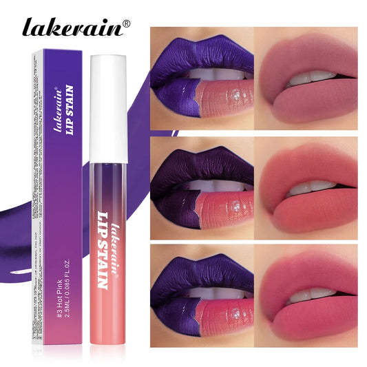 π Peel-Off Lip Stain Set β Vibrant Color & Effortless Application!