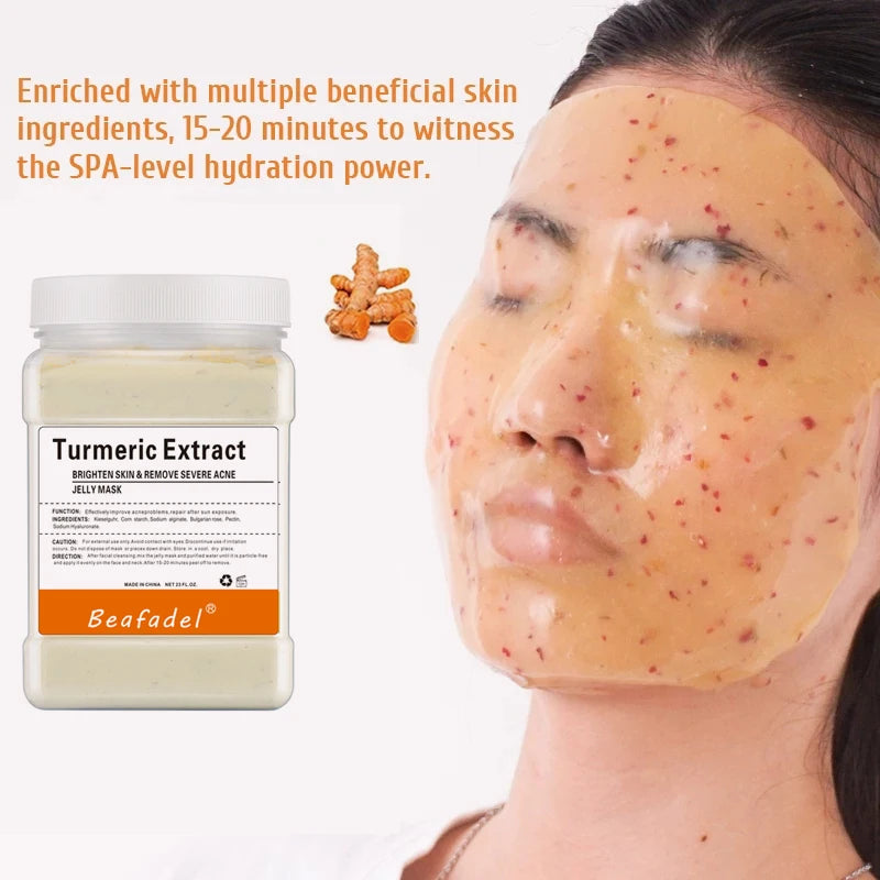 650g Hydro Jelly Mask Powder – Collagen Peel-Off Mask for Deep Hydration & Skin Rejuvenation