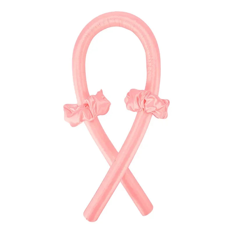π Heatless Silk Hair Curling Rod β Soft, Comfy & Effortless Curls! π