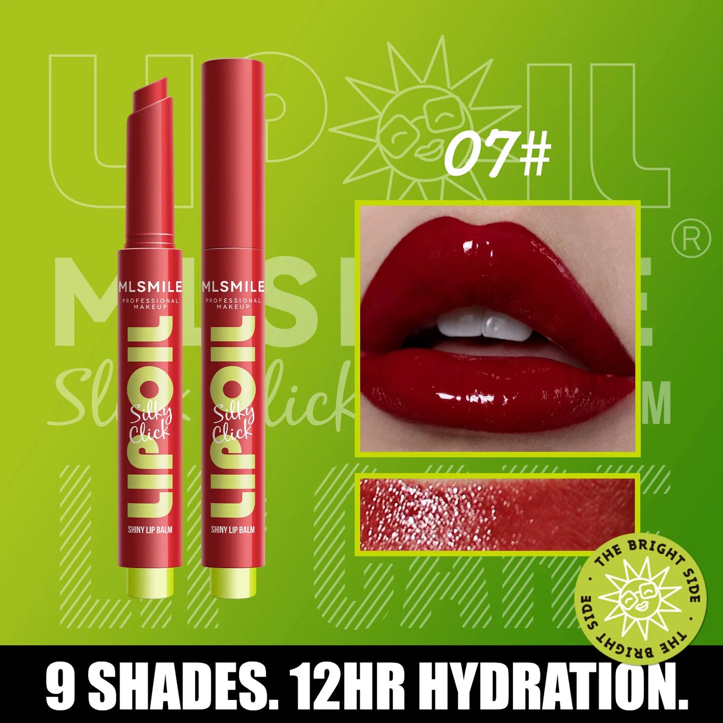 MLSMILE Silky Click Lip Gloss β High-Shine, Hydrating & Long-Lasting Glow