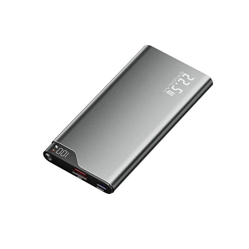 KUULAA 10000mAh 22.5W Fast Charging Power Bank – Compact & Powerful External Battery