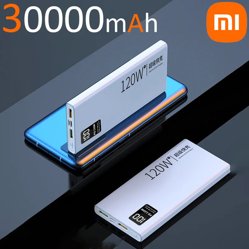 Xiaomi 120W 50000mAh Power Bank – Ultra Fast Charging for All Devices