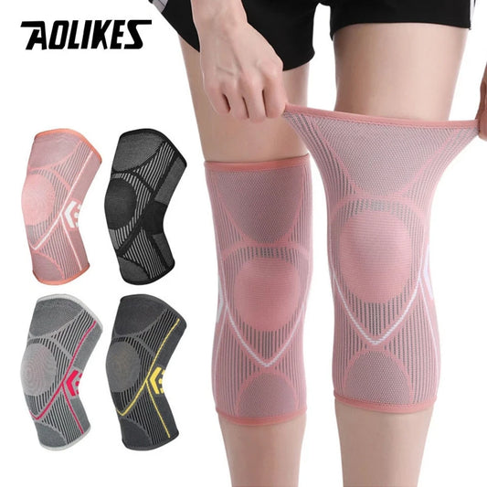AOLIKES Knee Brace Support – Compression Sleeve for Fitness, Sports & Joint Protection