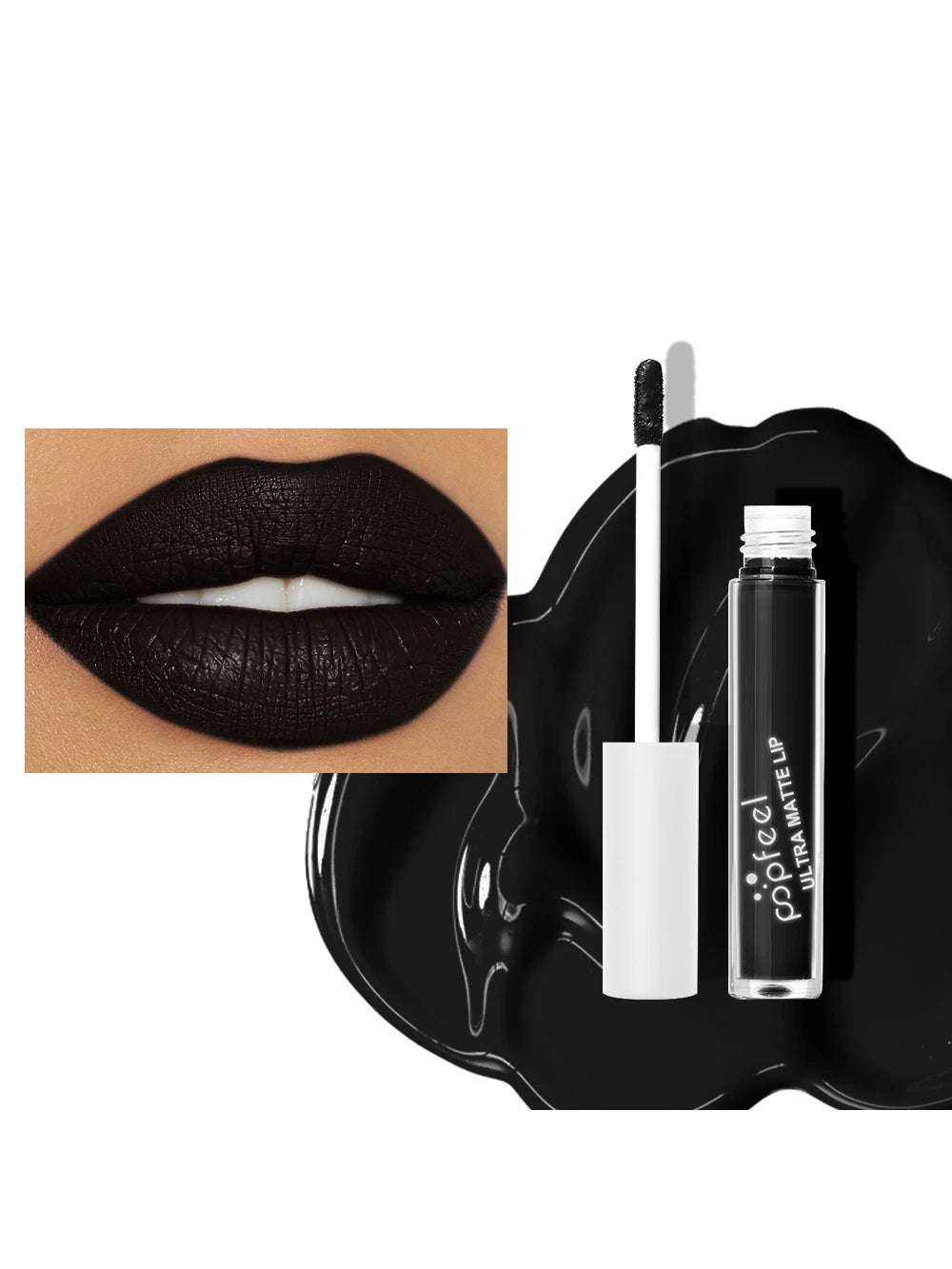 π POPFEEL Ultra Matte Lip Gloss β Long-Lasting, Non-Stick Formula!