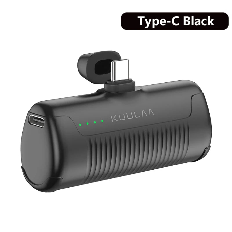 Portable Mini Power Bank 4500mAh – Compact Charger for iPhone 16 15 14 13 Pro Max & Android
