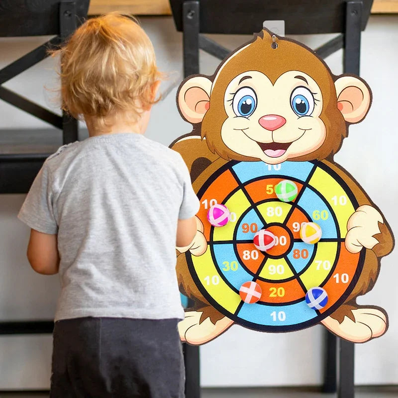 Dart Board Game – Safe & Fun Indoor Sports Toy for Kids