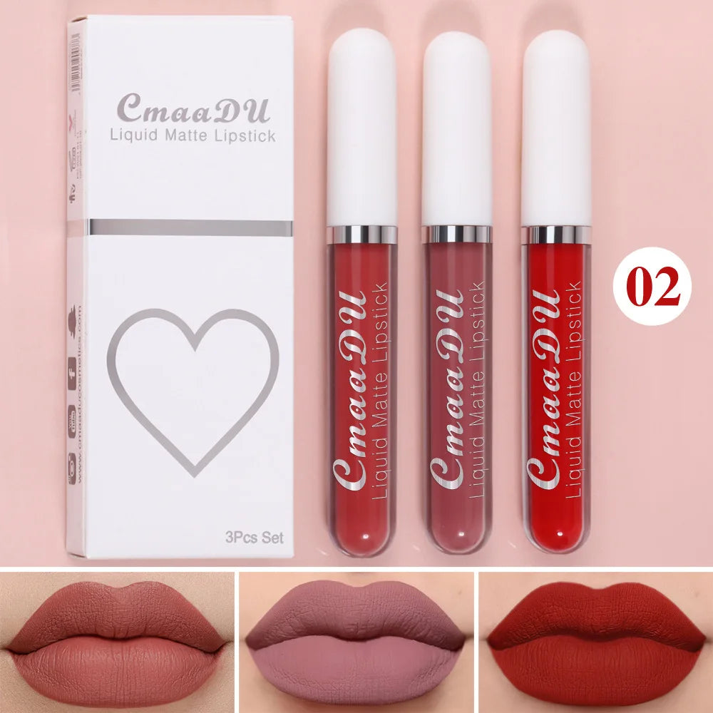 π Cmaa Du Matte Liquid Lipstick β No Smudge, No Fade!