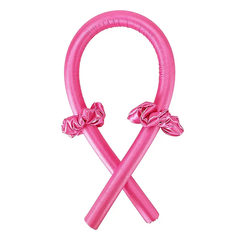 π Heatless Silk Hair Curling Rod β Soft, Comfy & Effortless Curls! π