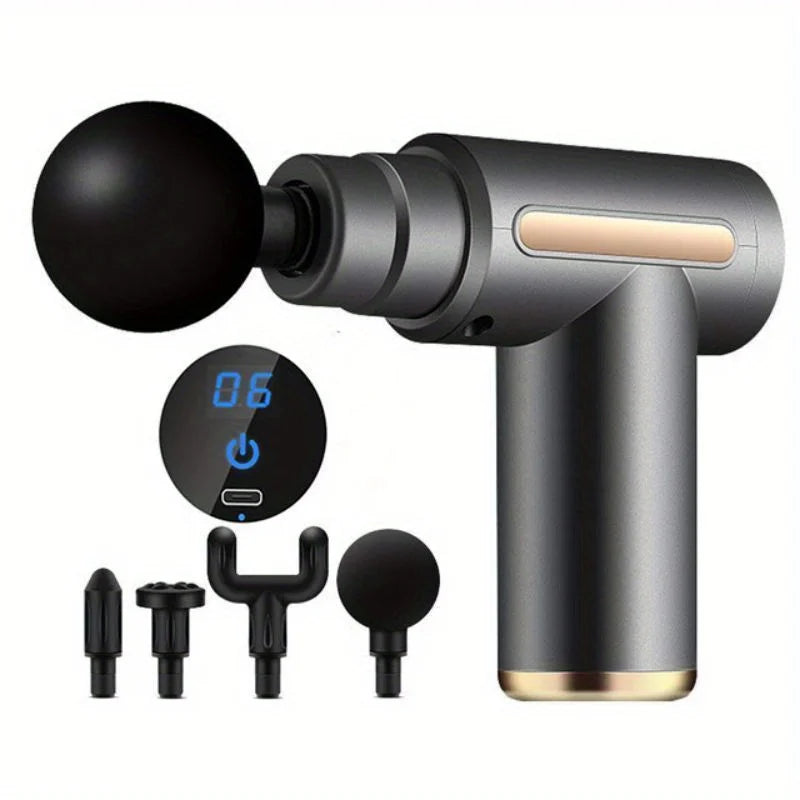 πͺ Mini Portable Massage Gun β Deep Tissue Relief Anytime, Anywhere!