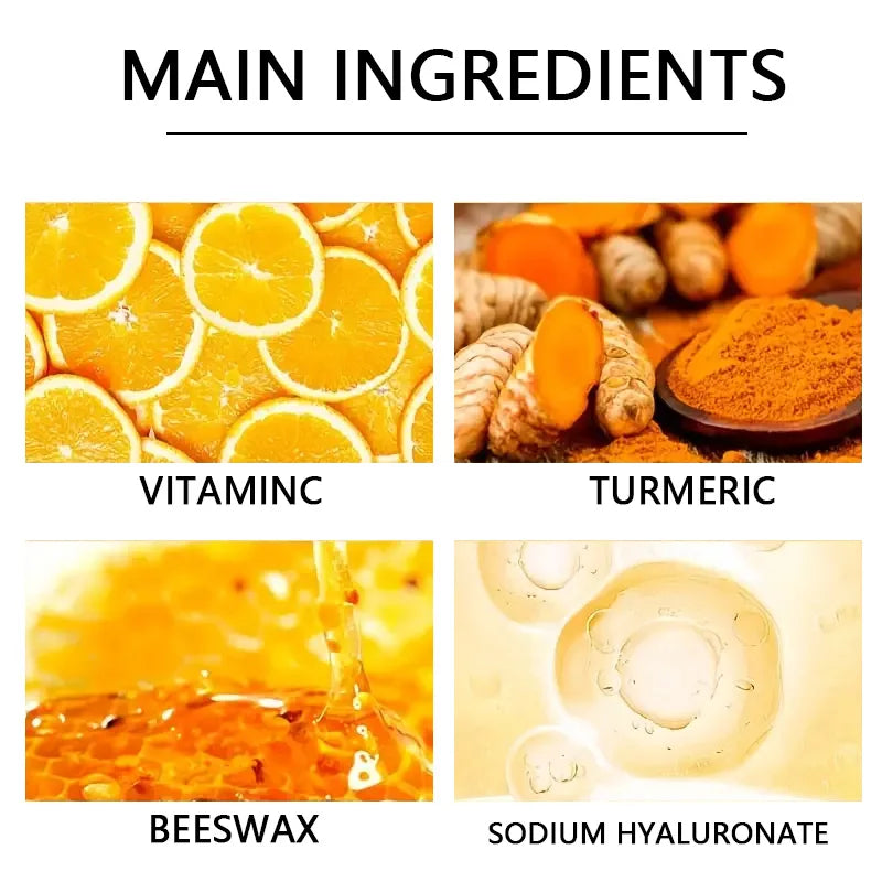 Vitamin C & Turmeric Hand & Foot Peel Wax Mask – Smooth, Brighten & Cleanse Hands & Feet