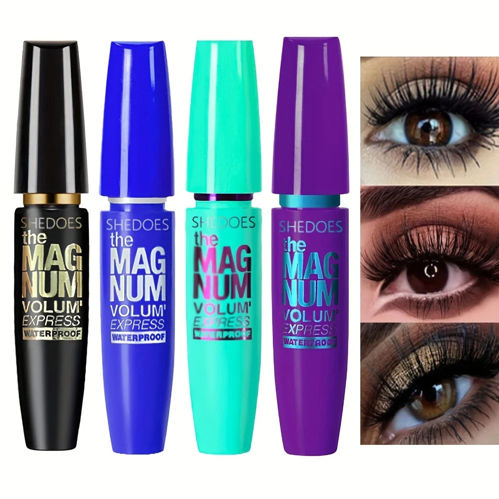 4D Black Mascara – Waterproof, Volumizing & Lengthening for Stunning Lashes