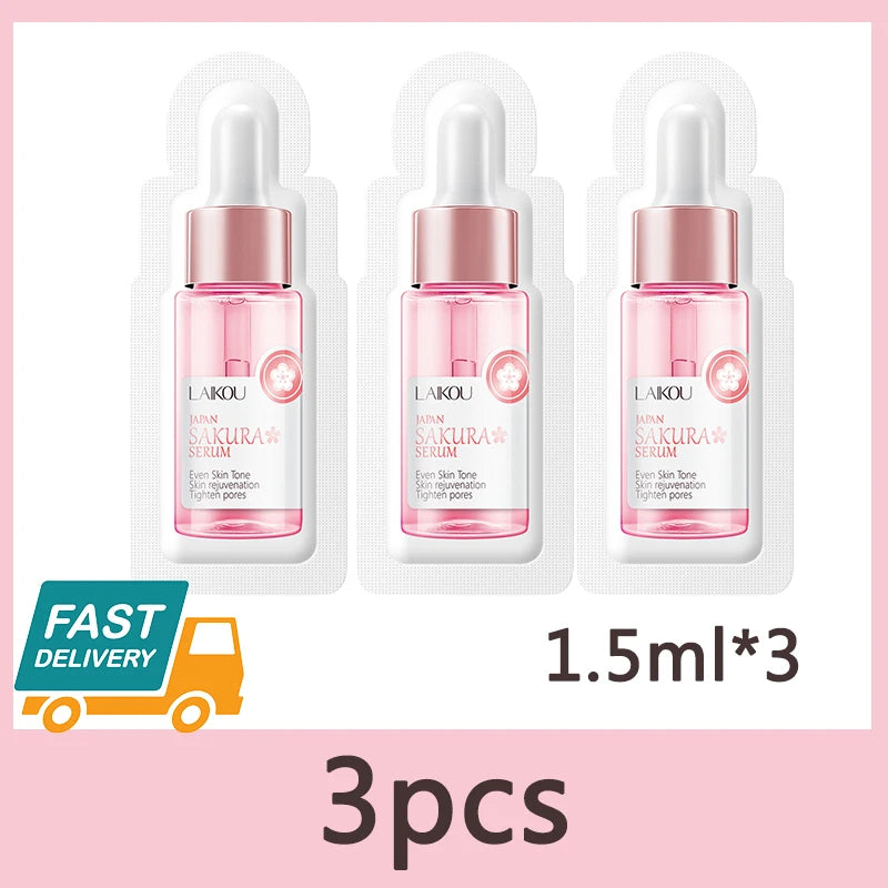 ๐ธ Sakura Face Serum โ Brighten Your Skin , Moisturizes, Anti-Wrinkle & Smooth Fine Lines