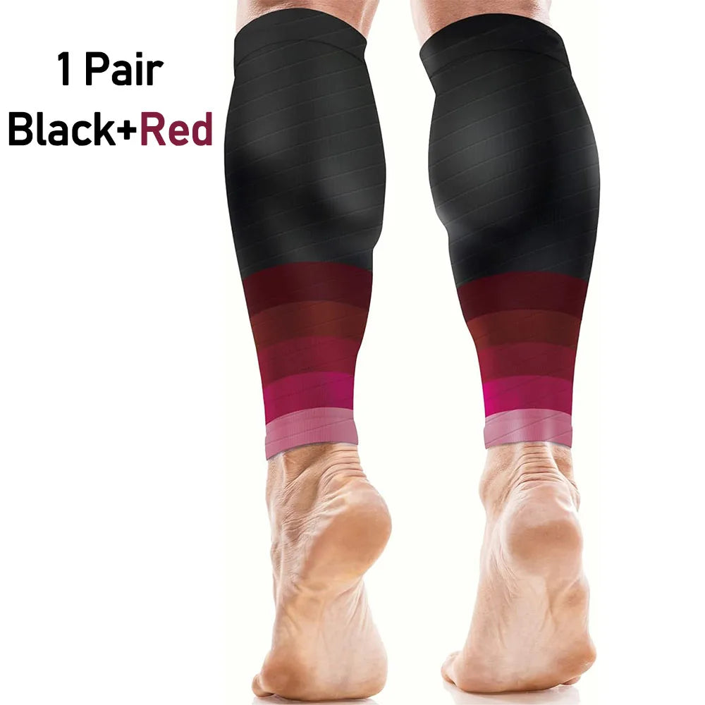 Calf Compression Sleeves – 20-30mmHg Support for Running, Sports & Recovery