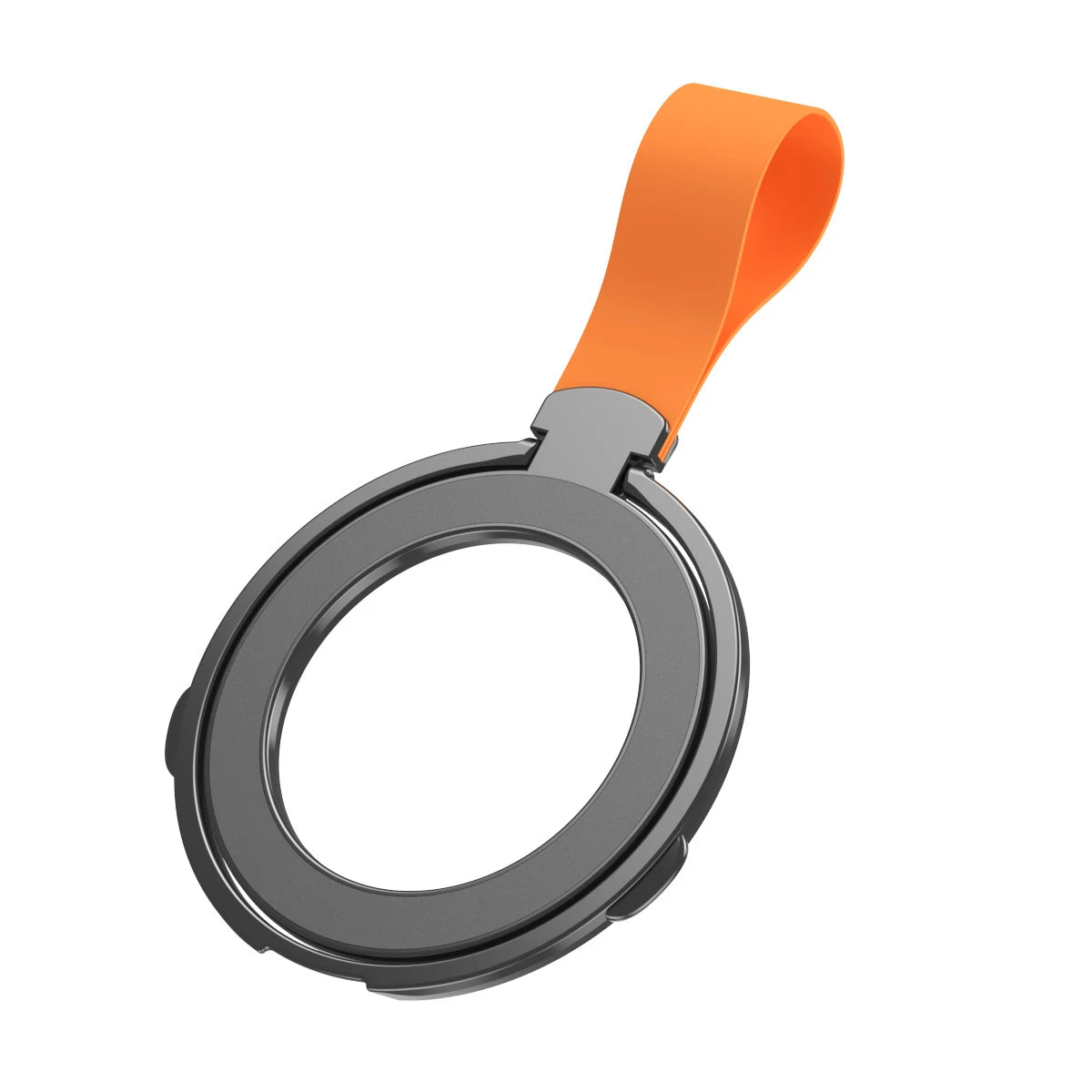 Universal Magnetic 360° Rotating MagSafe Ring Holder – Foldable Metal Phone Grip