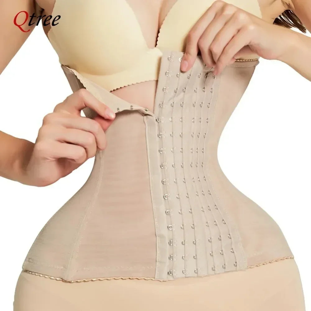 Slimming Waist Trainer Belt – Firm Compression for a Curvier Silhouette!