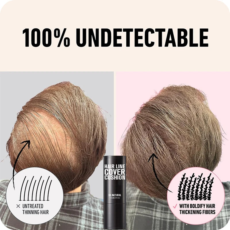 Instant Hairline Powder –Cover Gray Hair & Thinning Spots Instantly