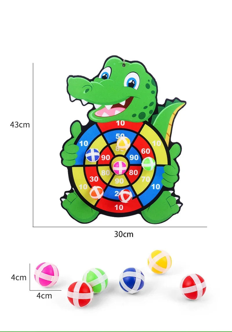 Dart Board Game – Safe & Fun Indoor Sports Toy for Kids