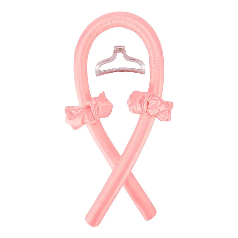 π Heatless Silk Hair Curling Rod β Soft, Comfy & Effortless Curls! π