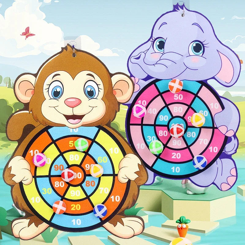 Dart Board Game – Safe & Fun Indoor Sports Toy for Kids