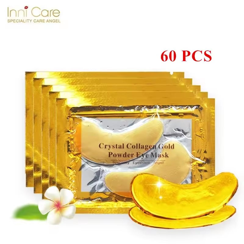 Crystal Collagen Gold Eye Mask 50/60/80/100 PCS