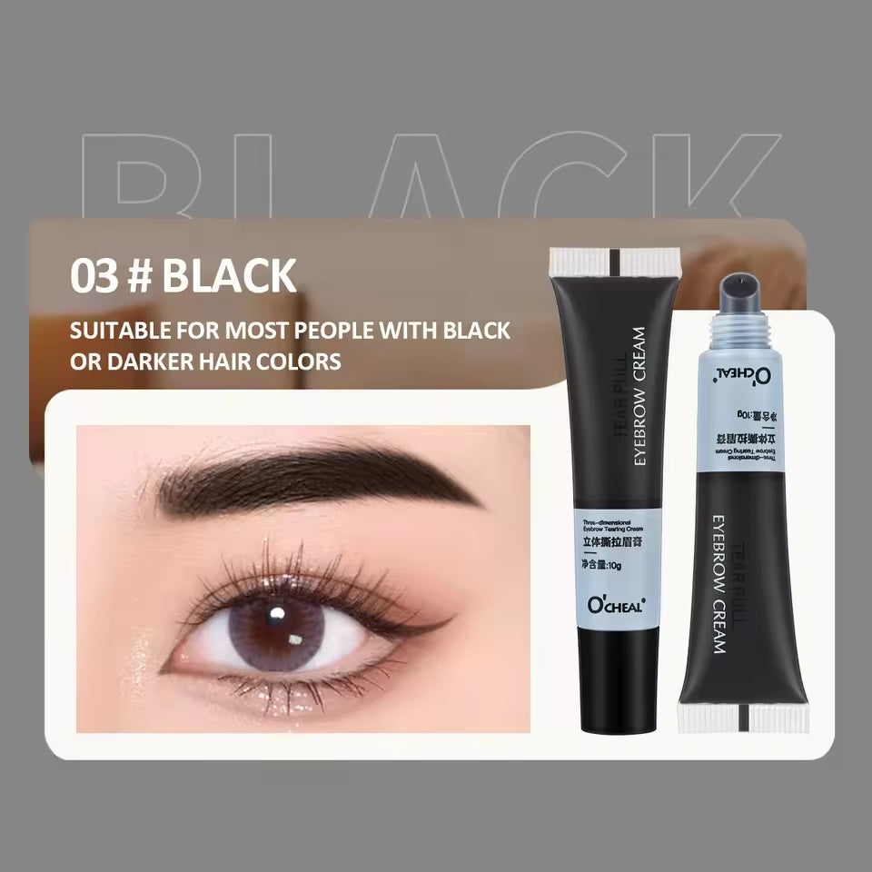 Long-Lasting Waterproof Eyebrow Gel – Smudge-Proof & Sweat-Resistant!