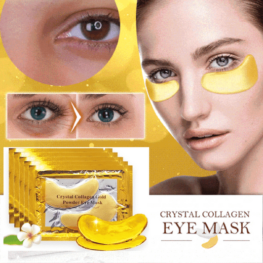Crystal Collagen Gold Eye Mask 50/60/80/100 PCS