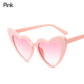 Retro Love Heart Sunglasses