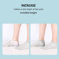 Silicone Invisible Height Increase Insole