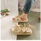 Roman Lady Sandal Flat Shoes