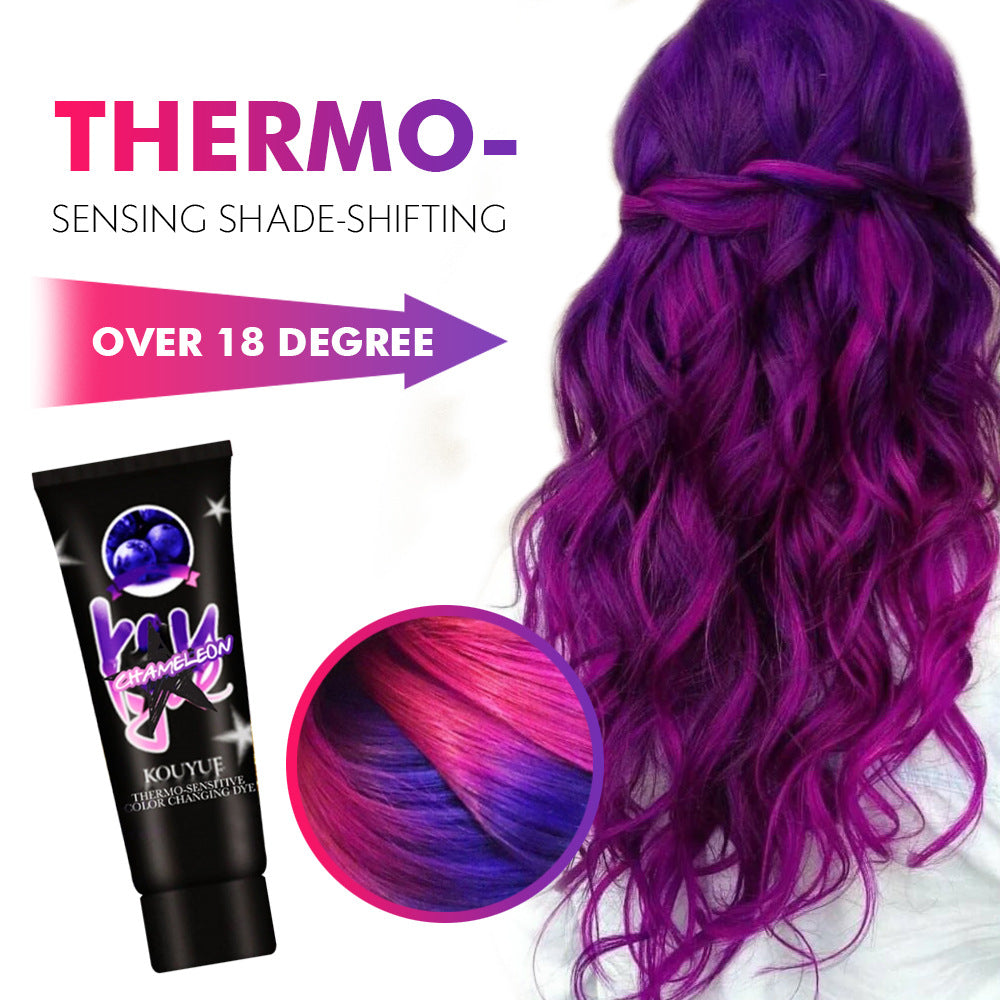 Thermochromic Color Changing  Mermaid Hair Dye