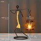 Abstract Nordic Sculpture Candle Holder