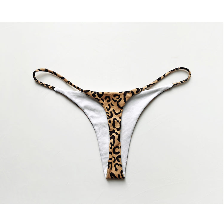 Sexy Leopard G-String Thongs