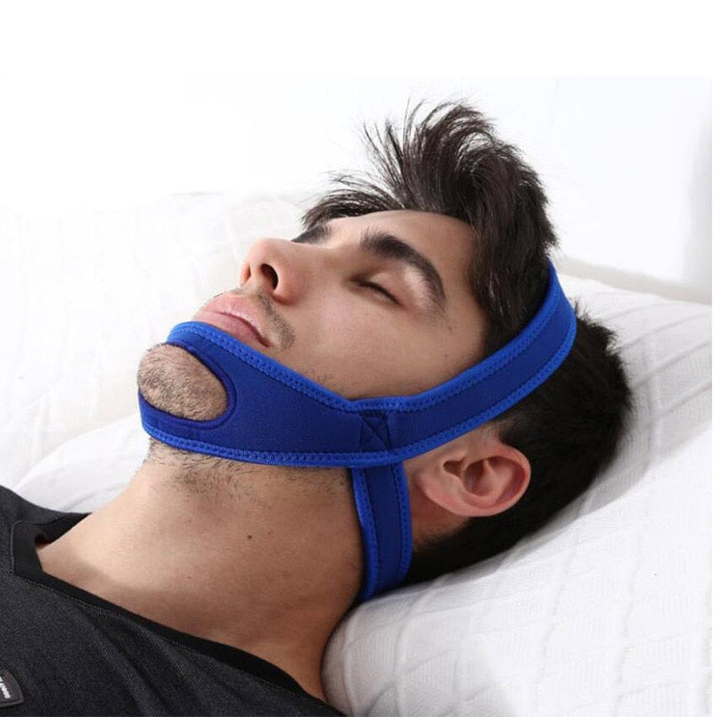 Neoprene Anti Snoring Chin Strap