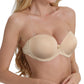Invisible Clear Back Strapless Bra