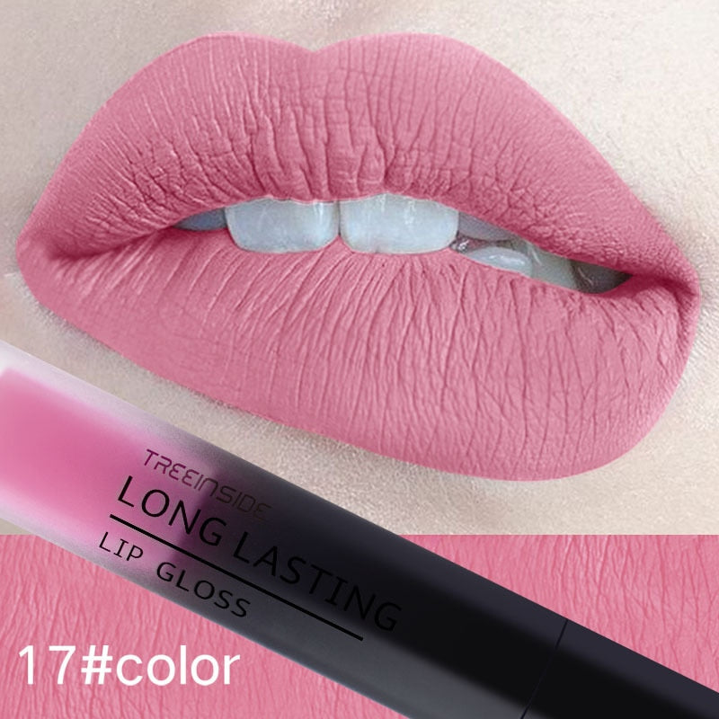 30 Color Matte Liquid Lipstick