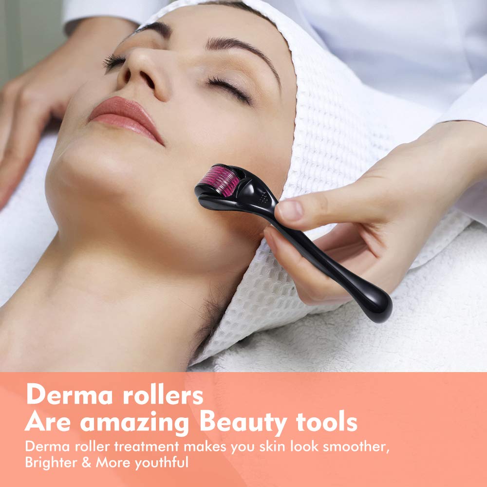Derma Roller Microneedle Roller For Face and Body