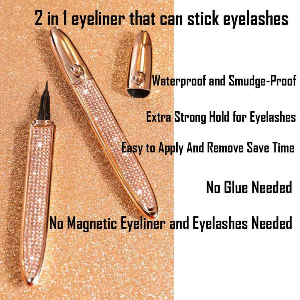 Magic Self Adhesive Lashes Eyeliner