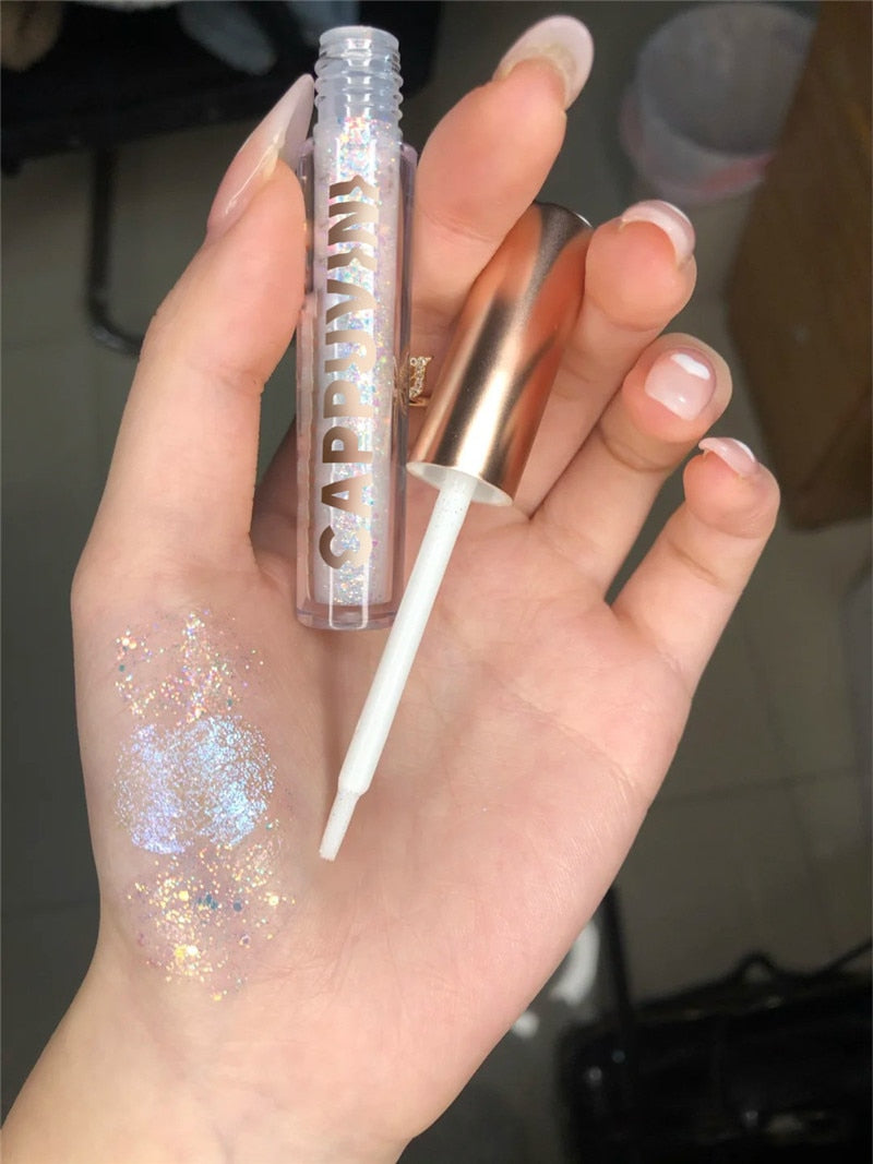 Liquid Eyeshadow Makeup Shimmer Glitter