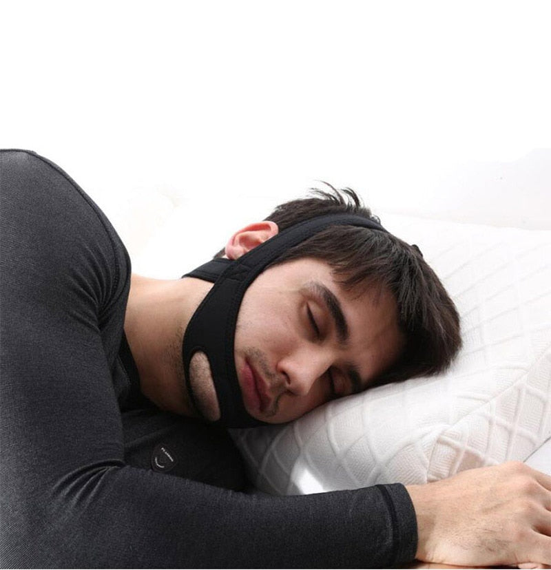 Neoprene Anti Snoring Chin Strap