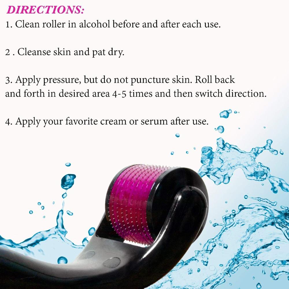 Derma Roller Microneedle Roller For Face and Body