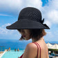 Wide Brim Bow Beach Hat